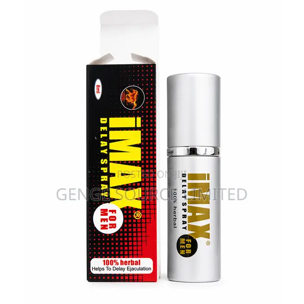 Imax Delay Spray for Men - 1