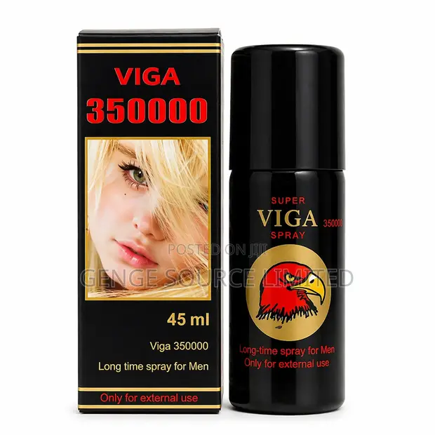 Super Viga 350000 Delay Spray - 45ml - 1