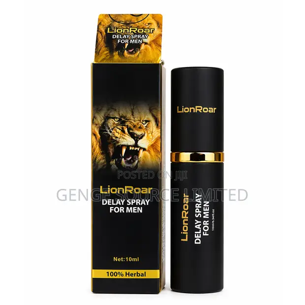 LionRoar Delay Spray - 1