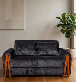Modern Sofa (Premium Corduroy) - Brand New