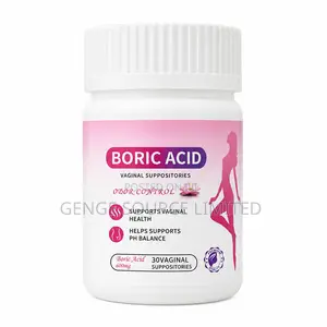 Boric Acid Feminine Care Capsules