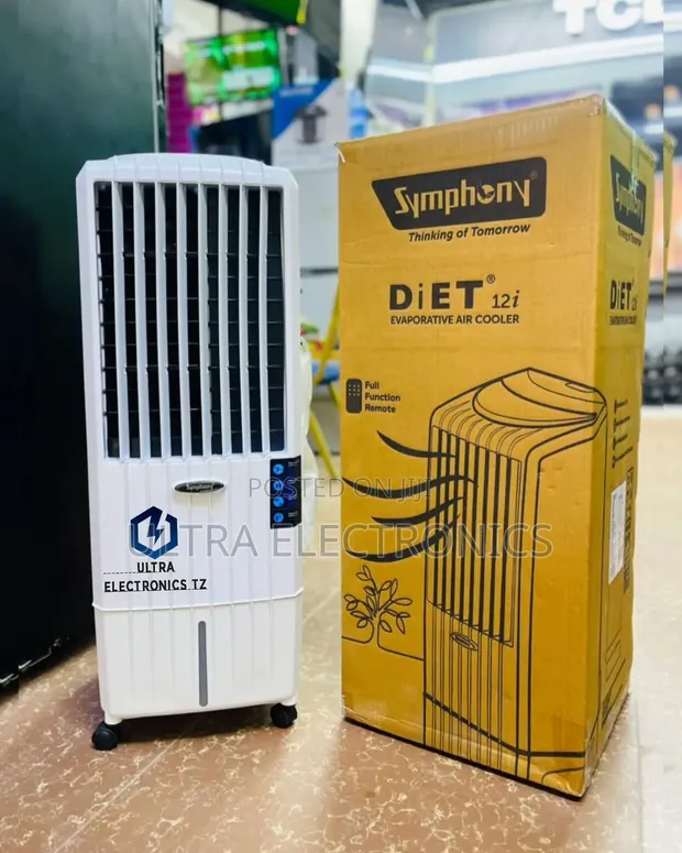 Diet Evaporative Air Cooler 12L with Remote - 1