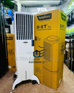 Diet Evaporative Air Cooler 35L with Remote