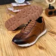 Viatu vya Ngozi vya Berluti & Timberland vya Wanaume Asili - 3