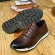 Viatu vya Ngozi vya Berluti & Timberland vya Wanaume Asili - 4