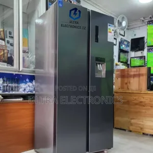 Ailyons 430L Double Door Fridge with Water Dispenser