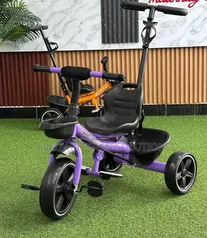 Baby Tricycle with Parent Handle