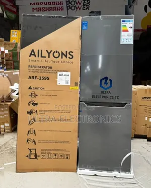 Ailyons Combi Fridge 160L Bottom Freezer