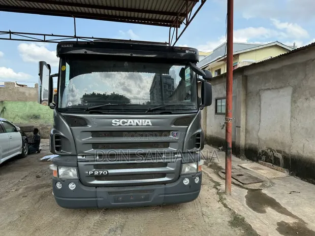 Scania P270 Vacuum Tanker Truck (2008) - 1