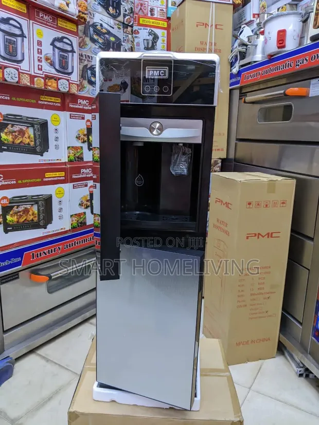 PMC Water Dispenser - Hot & Cold with Refrigerator - 1