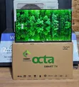 Octa 32 Inch Smart Frameless TV with YouTube & Netflix - 1
