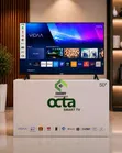 Octa 50-inch Smart Frameless TV with Vidaa OS & Bluetooth - 1