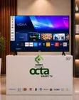 Octa 50-inch Smart Frameless TV with Vidaa OS & Bluetooth - 2