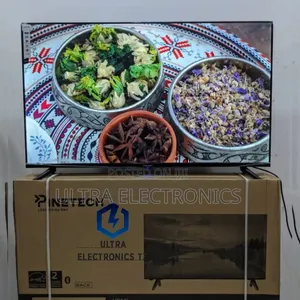 Pinetech 55-Inch Full HD Smart Frameless TV