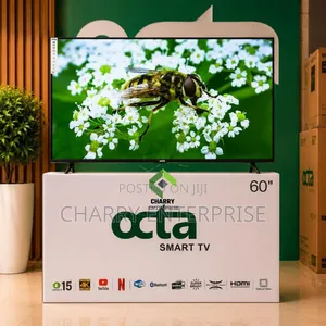 Octa Smart Android UHD Frameless TV 60 Inch