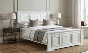 The Georgian Classic White Bed Frame