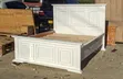 The Georgian Classic White Bed Frame - 2