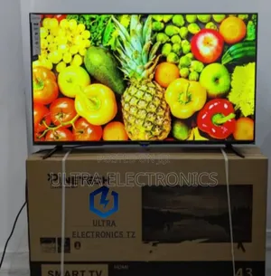 Pinetech 43-Inch Full HD Smart Frameless TV with Bluetooth