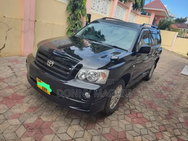 Toyota Kluger 2006 Black - 1