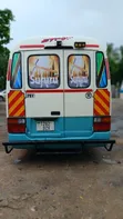 Toyota Coaster 1999 Beige - 1