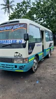 Toyota Coaster 1999 Beige - 5