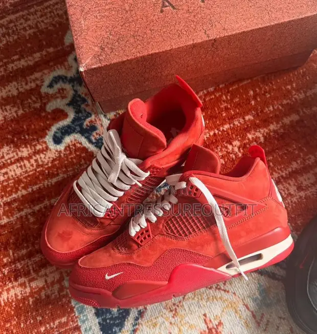 Jordan 4 Bike Sneakers - 1