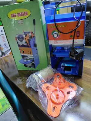 Electric Cup Sealing Machine for Bubble Tea & Juice