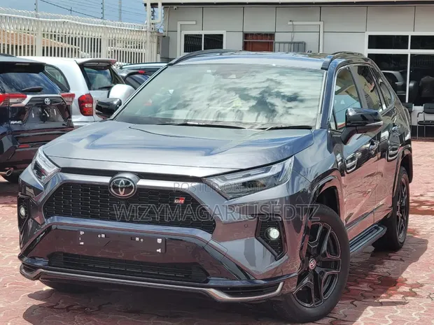 New Toyota RAV4 Plug-In Hybrid 2025 Gray - 1