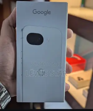 New Google Pixel 10a 128GB White