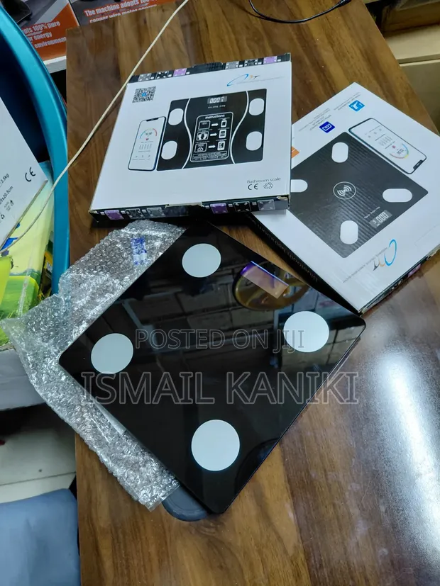 Digital Bluetooth Personal Scale - 1