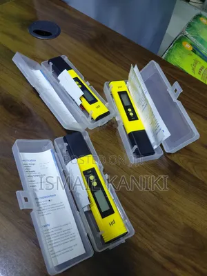 5-in-1 Water Quality Tester (pH, EC, TDS, Salinity, Temp)