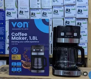 Von Electric Coffee Maker 1.8L