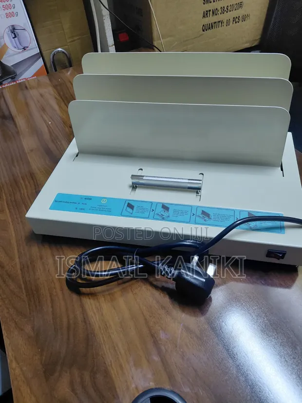 Hot Melt Binding Machine - 1