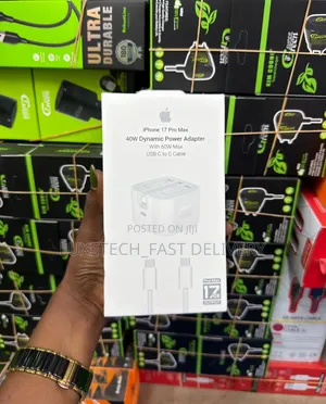 iPhone 60W USB-C Fast Charger with Type-C Cable
