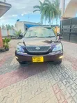 Toyota Harrier 2007 Maroon - 1