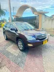 Toyota Harrier 2007 Maroon - 4