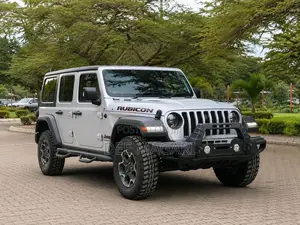Jeep Wrangler Rubicon 2 Door 4x4 Nyeupe 2024