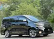 Toyota Vellfire 2011 Black - 1