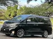 Toyota Vellfire 2011 Black - 2