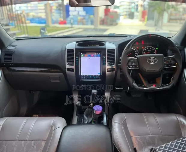 Toyota Land Cruiser Prado 2.7 i 16V 2007 Matt Black - 1