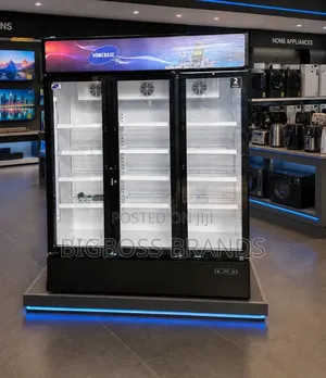 Homebase Showcase Fridge 960L (HB-960)
