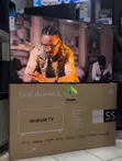 Solarmax 55 Inch Smart UHD Android TV Frameless Bluetooth - 2