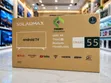 Solarmax 55 Inch Smart UHD Android TV Frameless Bluetooth - 3