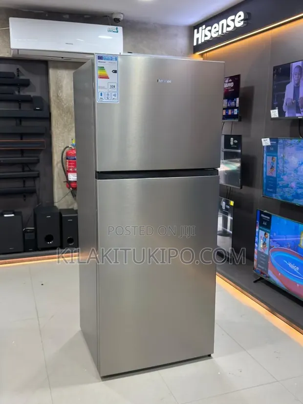 Hisense Fridge 375L RT488 (Model: RT488N4ASU) - 1