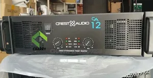 Crest Audio CA 12 Power Amplifier Booster 3000W