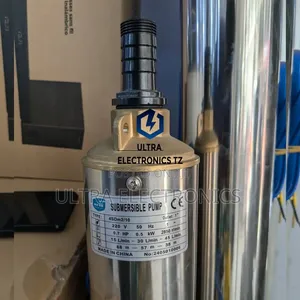 MR UK Submersible Water Pump, 0.7 HP, 0.5 kW, 220V