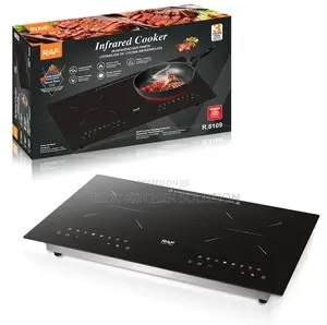 Raf Infrared Cooker 2200W+2200W