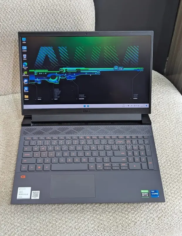 Dell G15 5535 Laptop: Intel Core i7, 16GB RAM, RTX 3060, 512GB SSD - 1