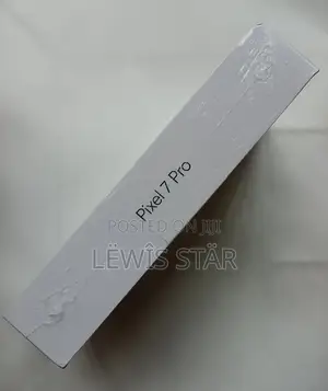 Google Pixel 7 Pro 128GB Mpya Nyeusi