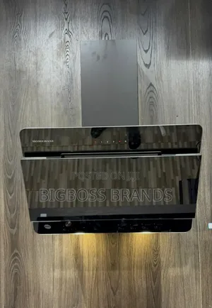 Homebase Range Hood HB-6072A-600BK 90cm